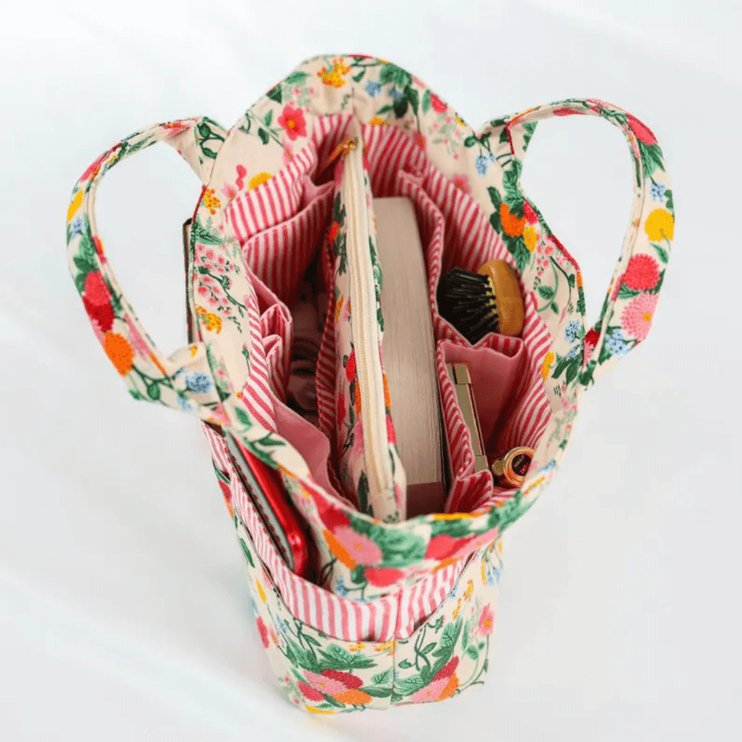 Organizer Bag Sewing Pattern, Instant Download PDF