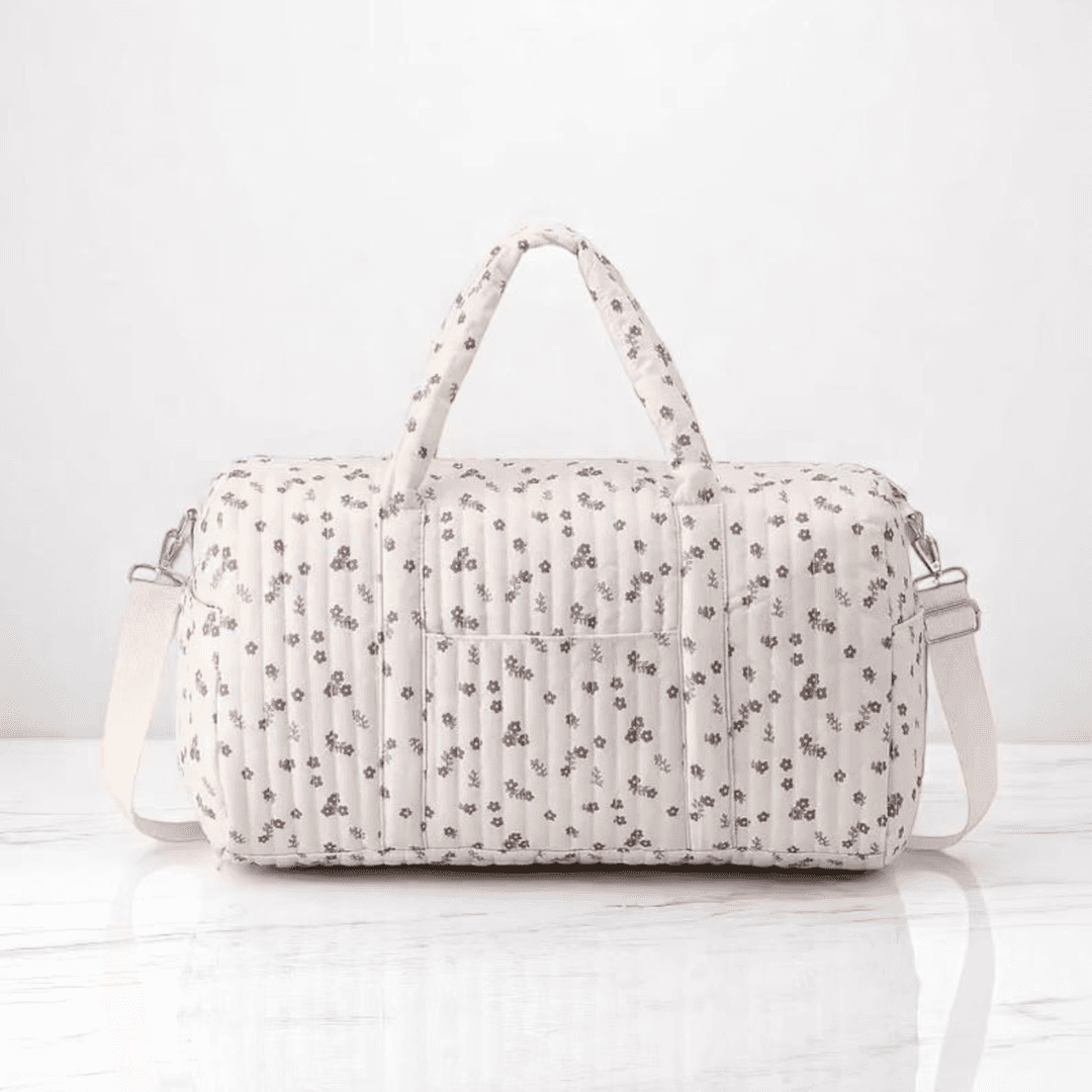 Duffle Bag Sewing Pattern, Beginner Friendly Pattern